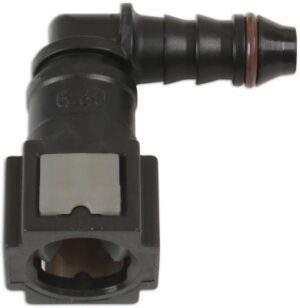 Kiirühendus 90ø 6.3 x 6mm pakk 3tk
