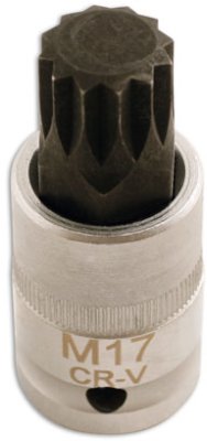 12-tähik M17x1/2"
