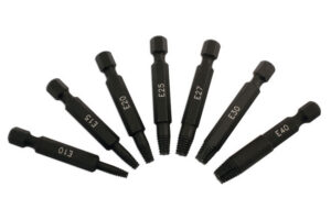 Torx väljakeerajad 7tk