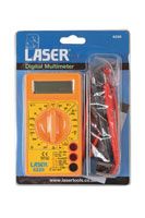 Multimeeter/tester AC/DC