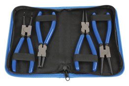 Splinditangide komplekt 180mm 4osa