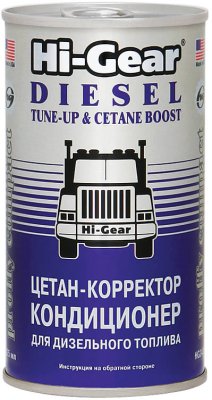Tsetaankorrektor diislile 325ml