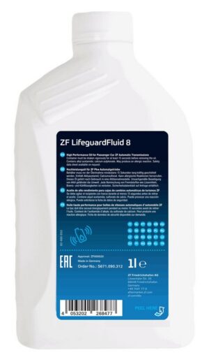 1L ZF LifeGuardFluid 8 AK õli 550030472